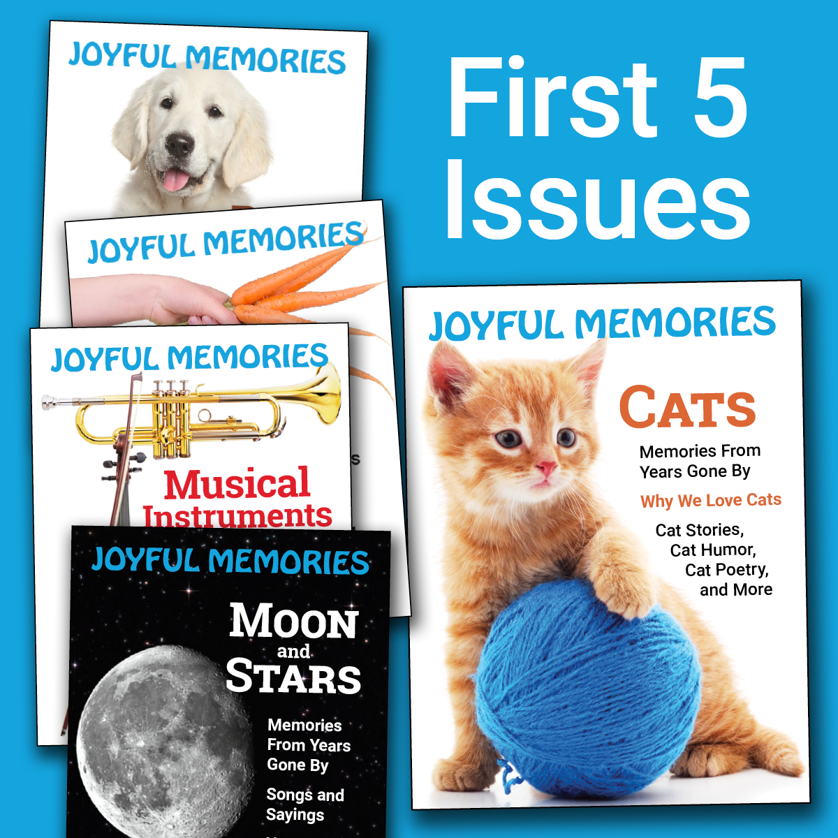 First 5 Issues