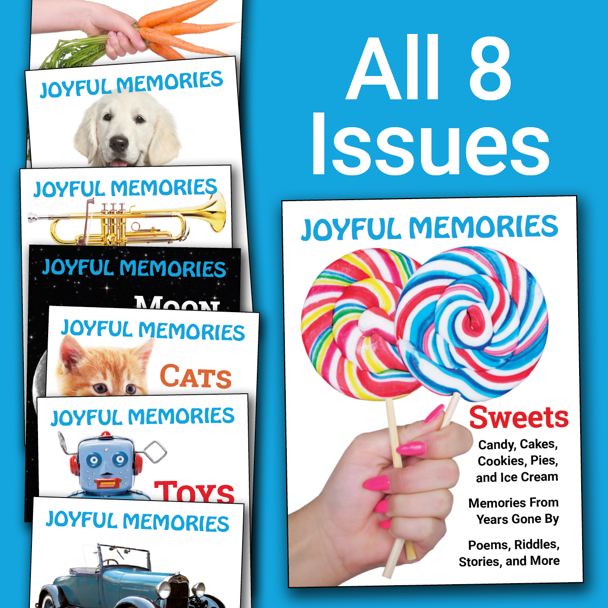 First 8 Issues