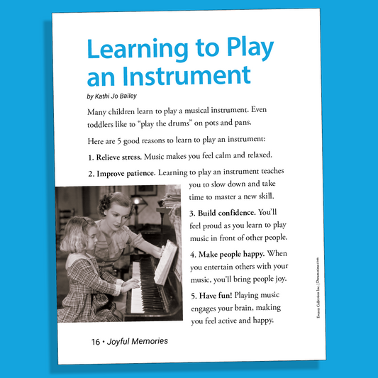 Musical Instruments Issue