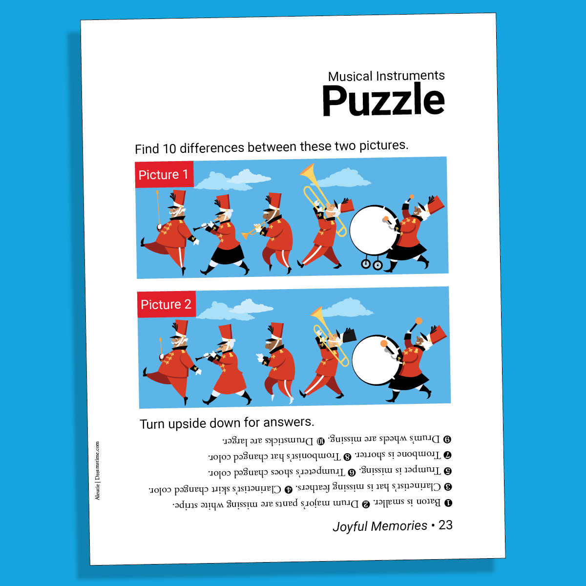 Musical Instruments Issue