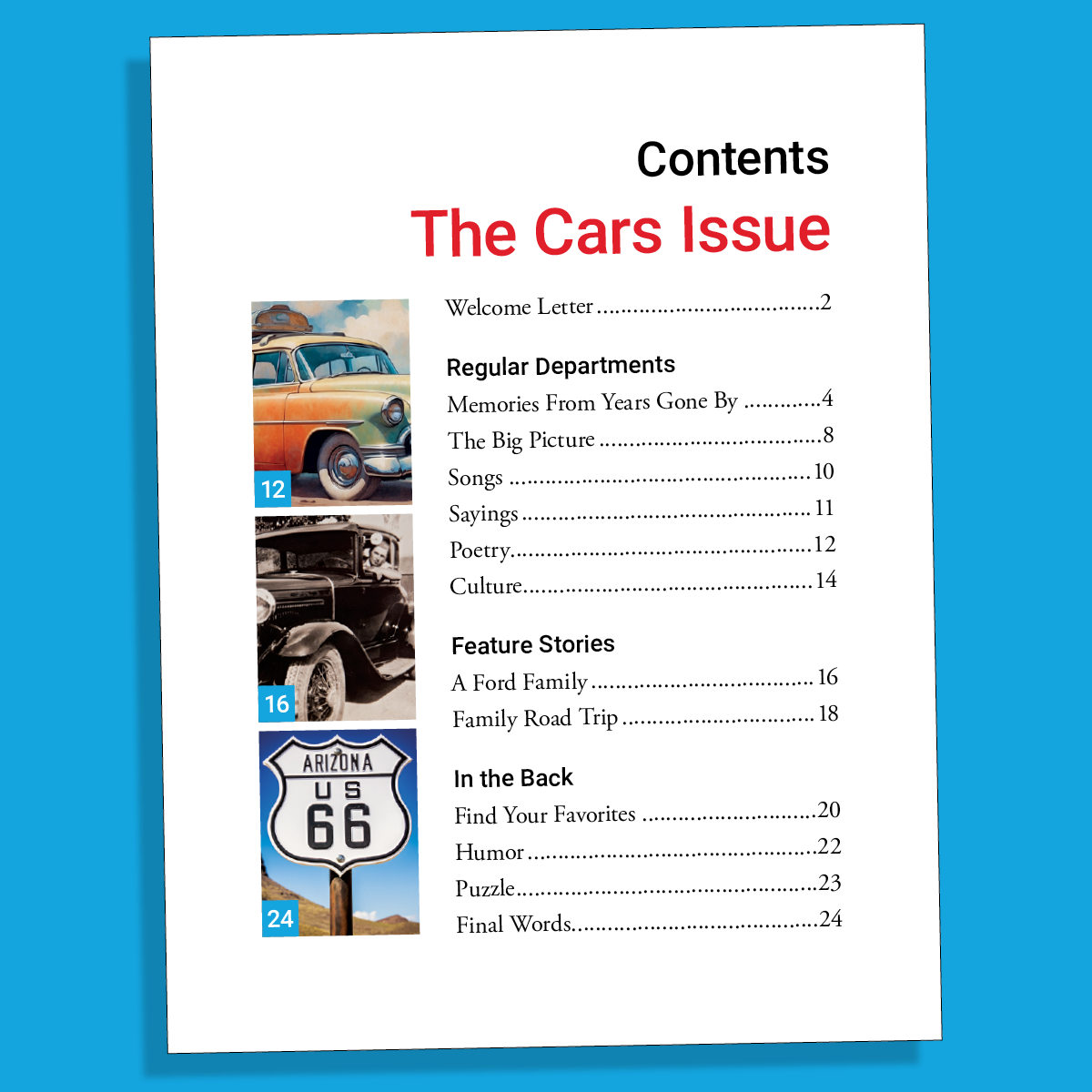 Cars Issue