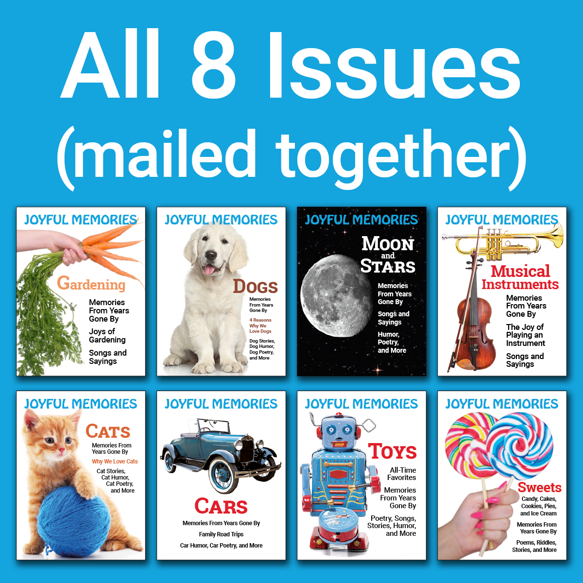 First 8 Issues