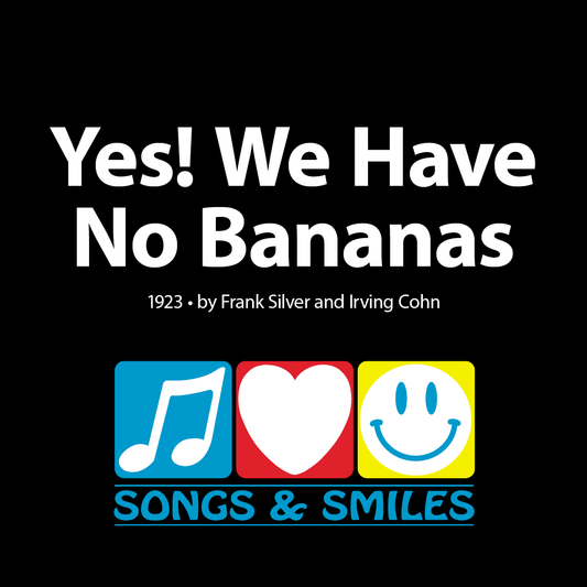 Singalong Video - Yes! We Have No Bananas